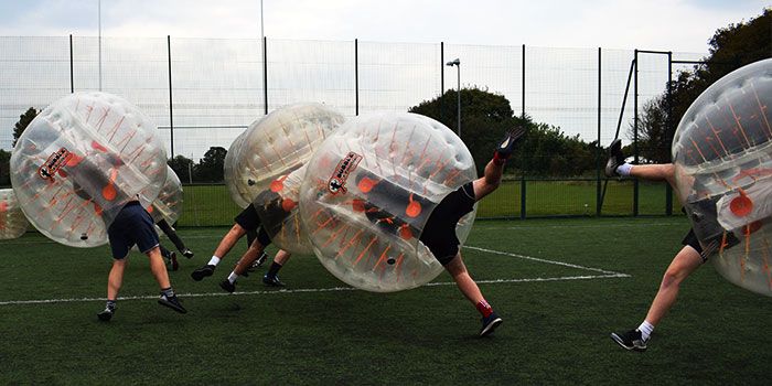 Bubble Football in Blackpool