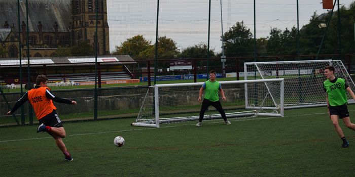 7-a-side football match