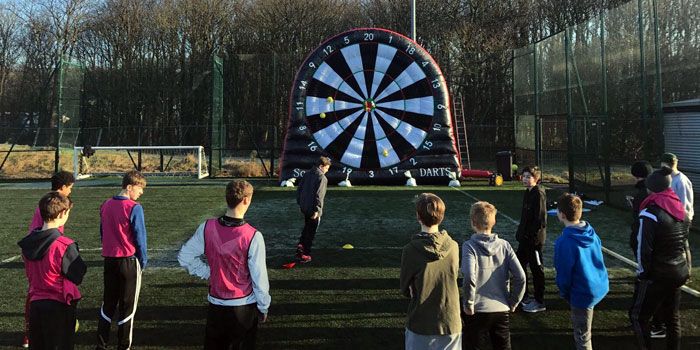 Score Darts for children’s birthday party