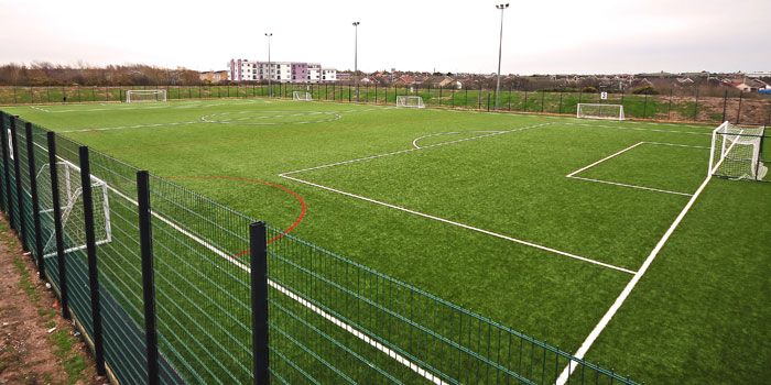 Score North Football Pitch, Blackpool